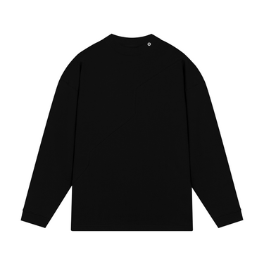 Inaugural Long Sleeves Black Tee