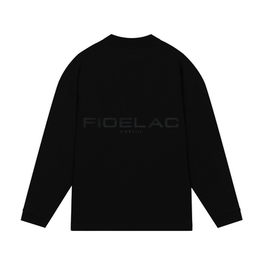 Inaugural Long Sleeves Black Tee