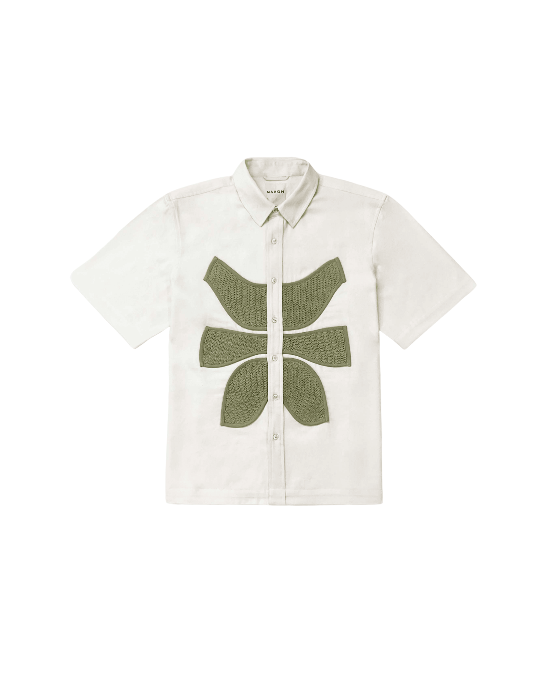 バートブラエ シンボリック シャツ ハーフスリーブ - オフホワイト