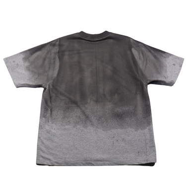 Grey Rose Letter Tee