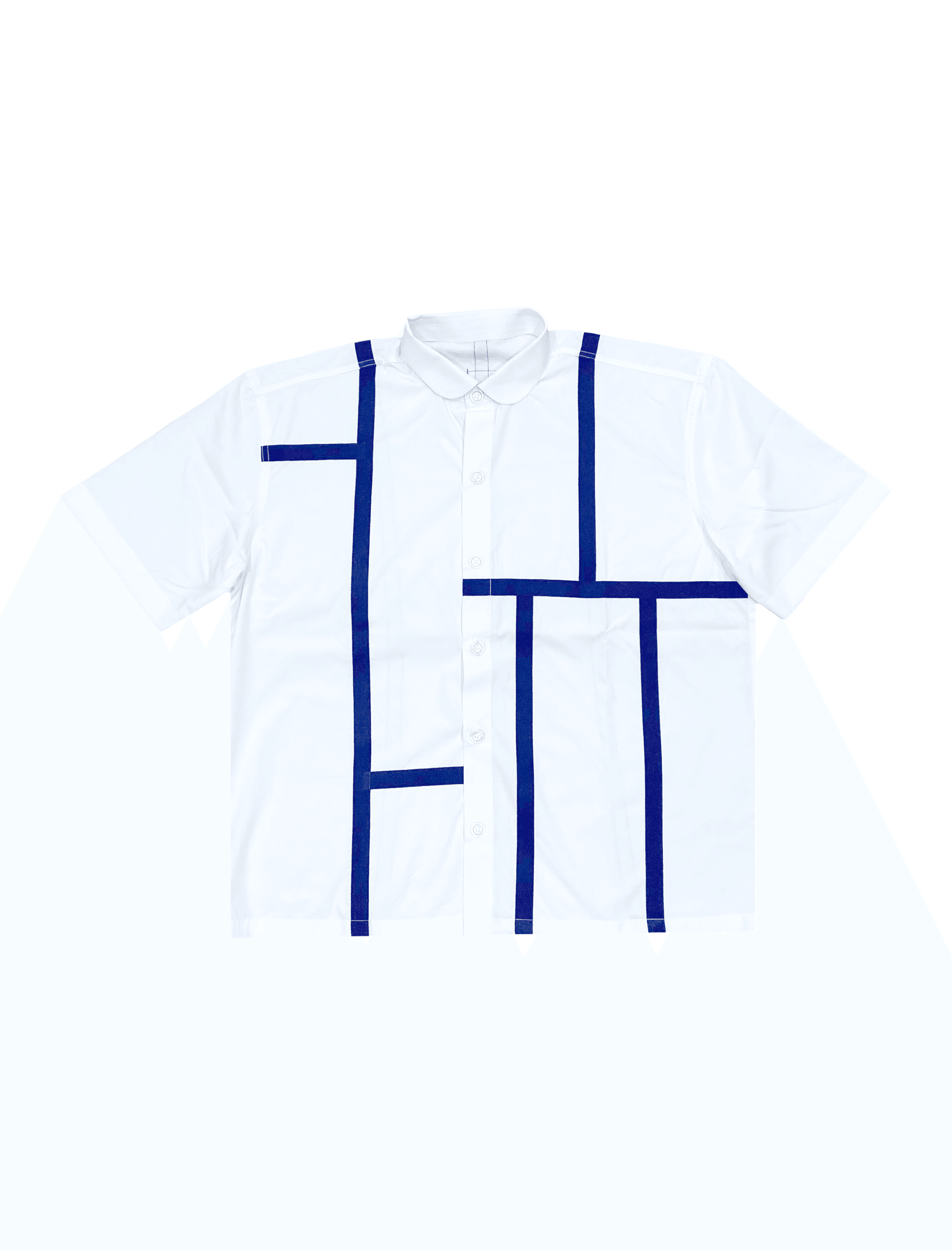 SERENITY PANEL SHIRT IN WHITE - ProjektStreet®