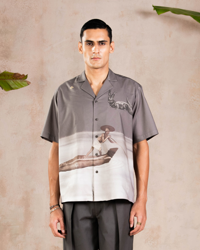 Fisherman Shirt- Unisex