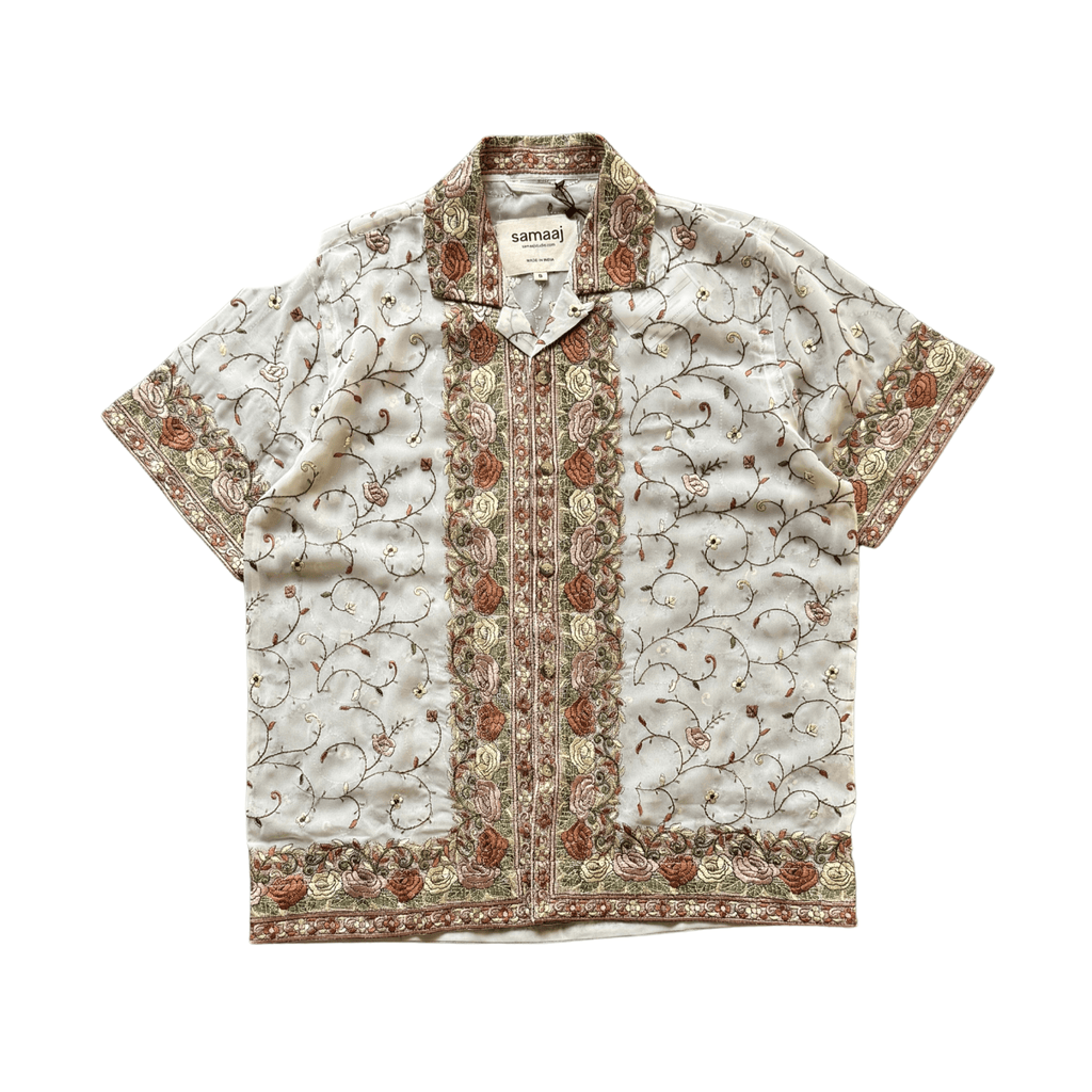 Parsi Embroidered Shirt - ProjektStreet®