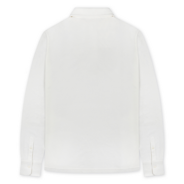 Polo T-shirt Full Sleeves - White