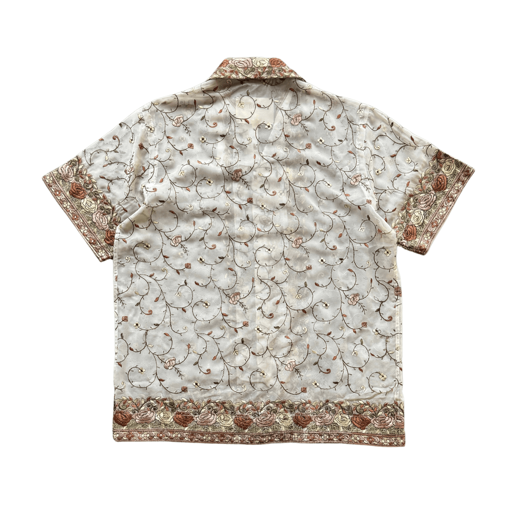 Parsi Embroidered Shirt - ProjektStreet®
