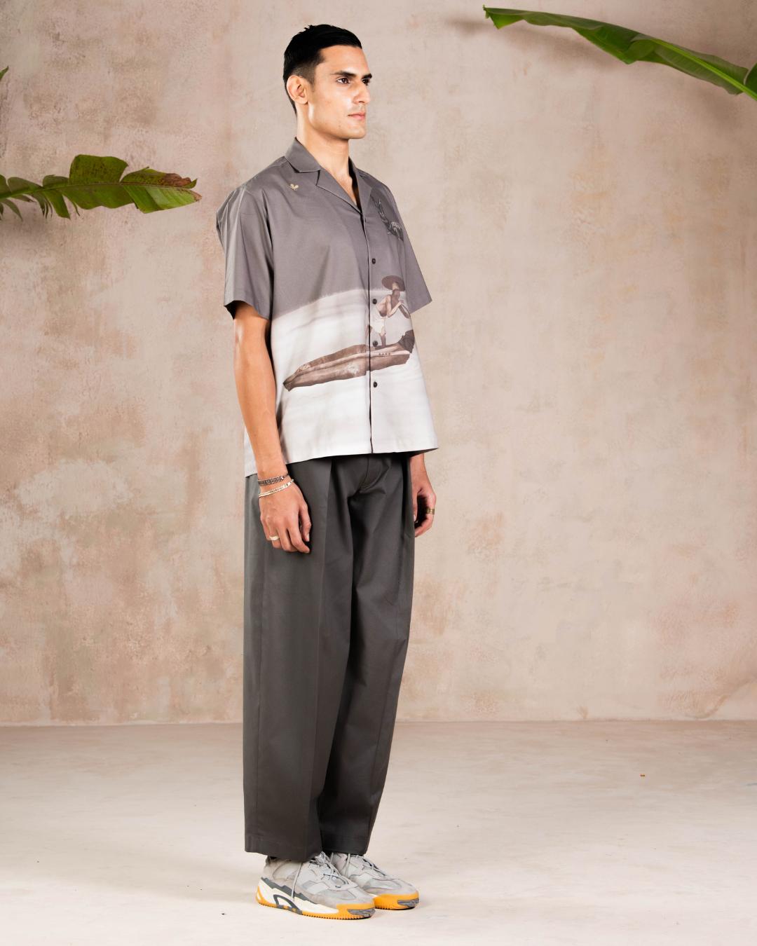 Fisherman Shirt- Unisex