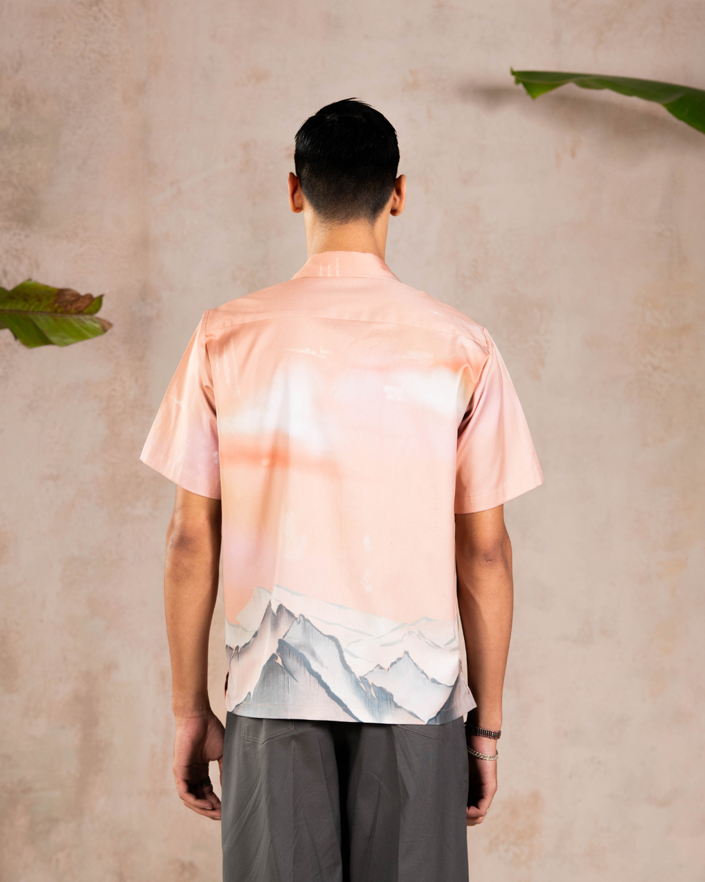 Salmon Mountain Shirt- Unisex