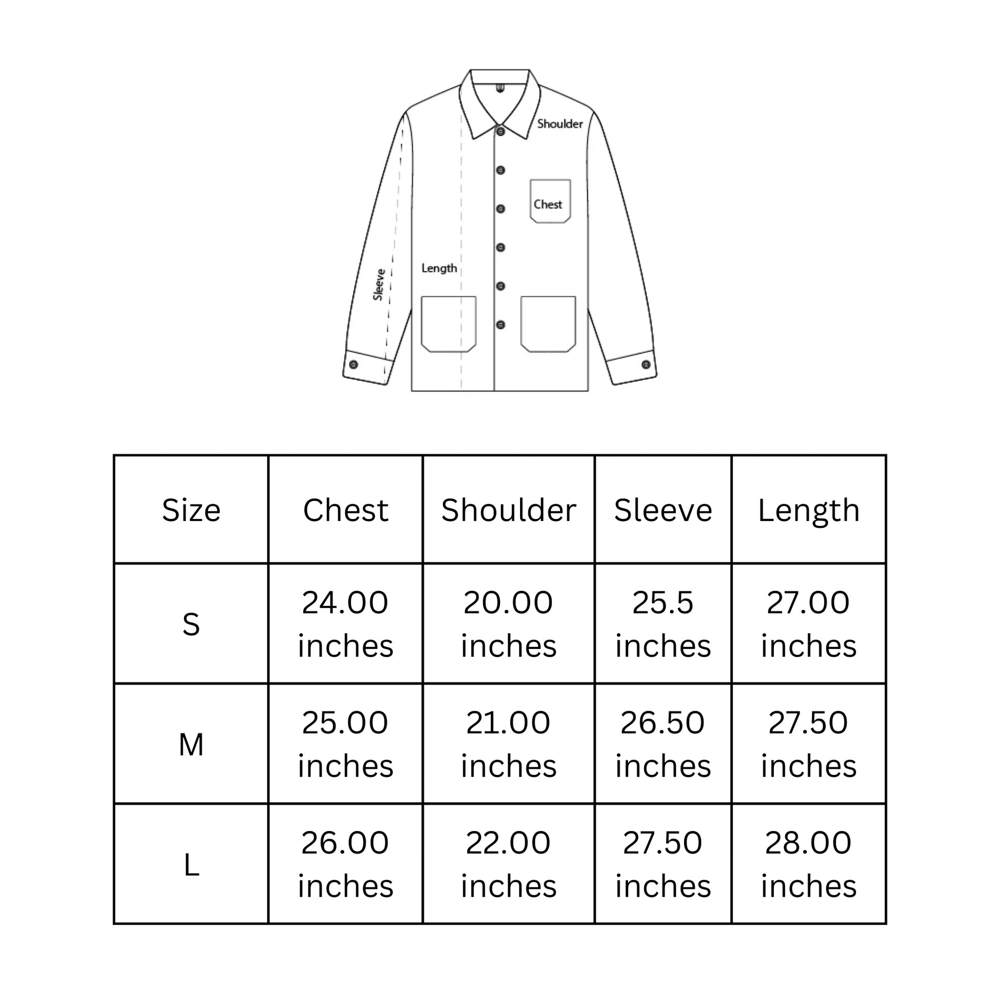 Workwear Jacket-Indigo