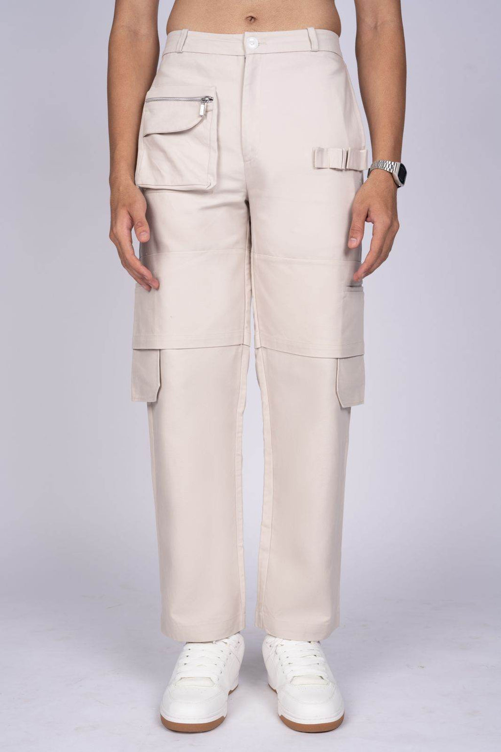 Getting Better Pants - Beige - ProjektStreet®