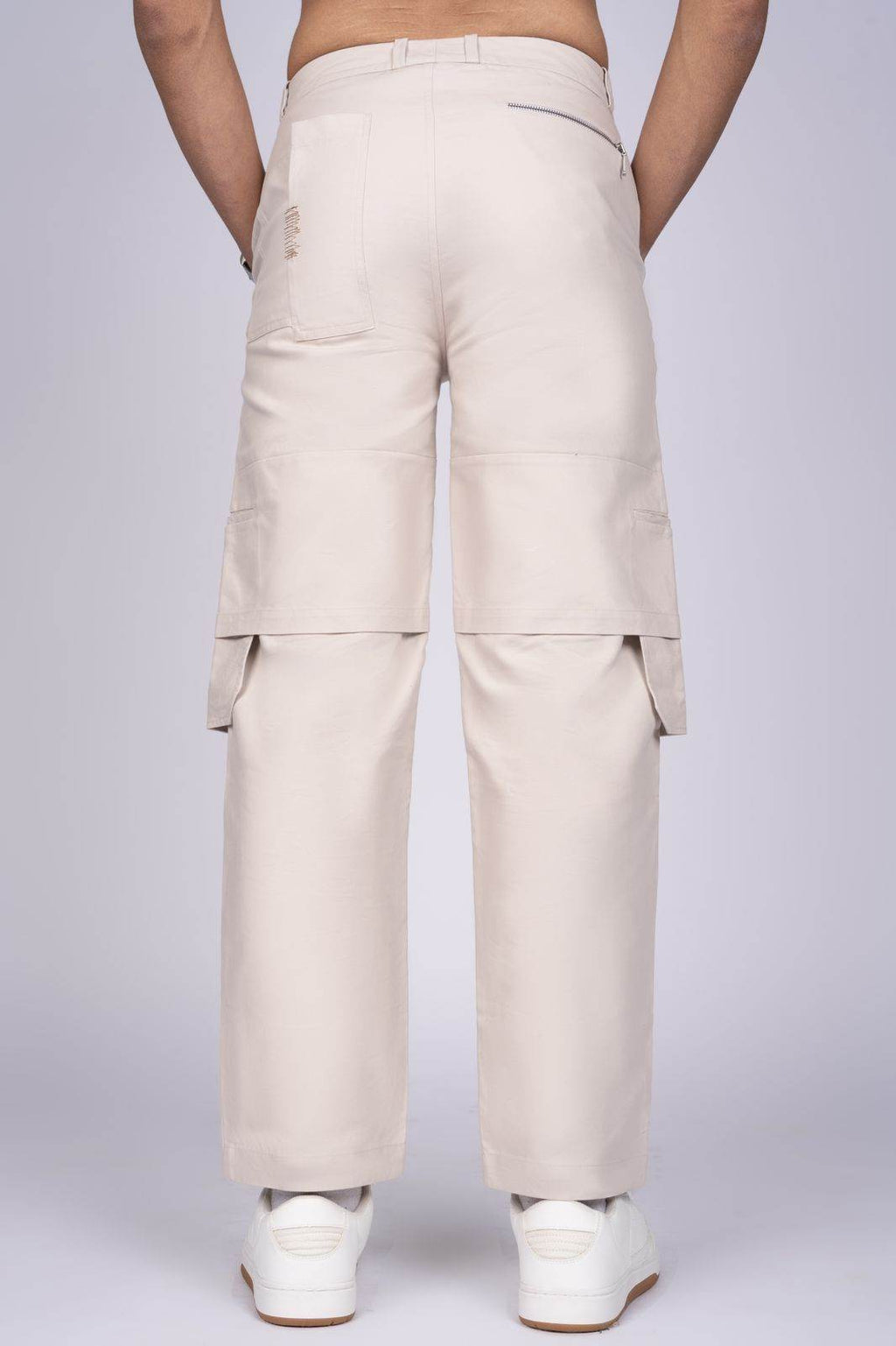 Getting Better Pants - Beige - ProjektStreet®