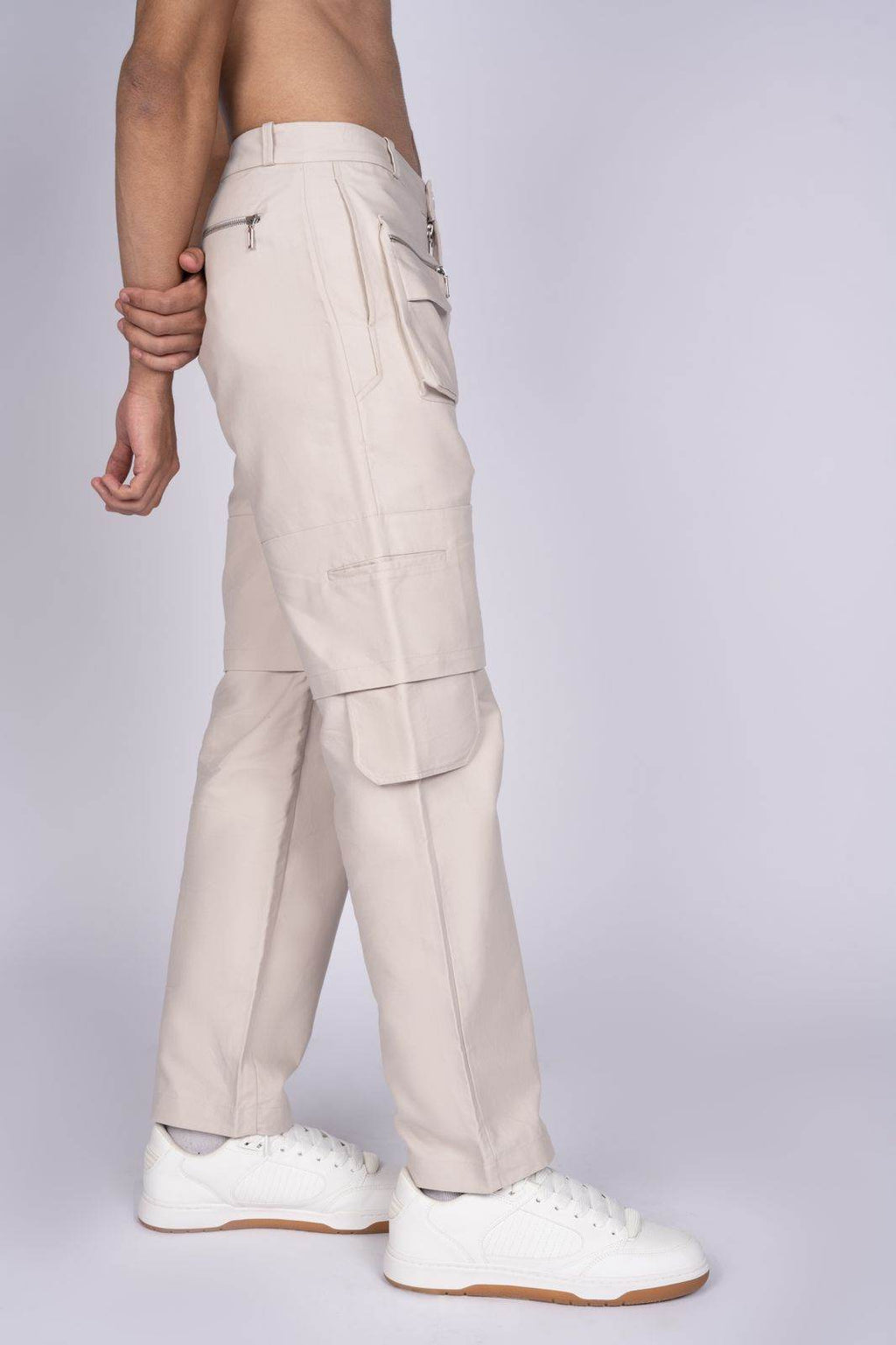 Getting Better Pants - Beige - ProjektStreet®