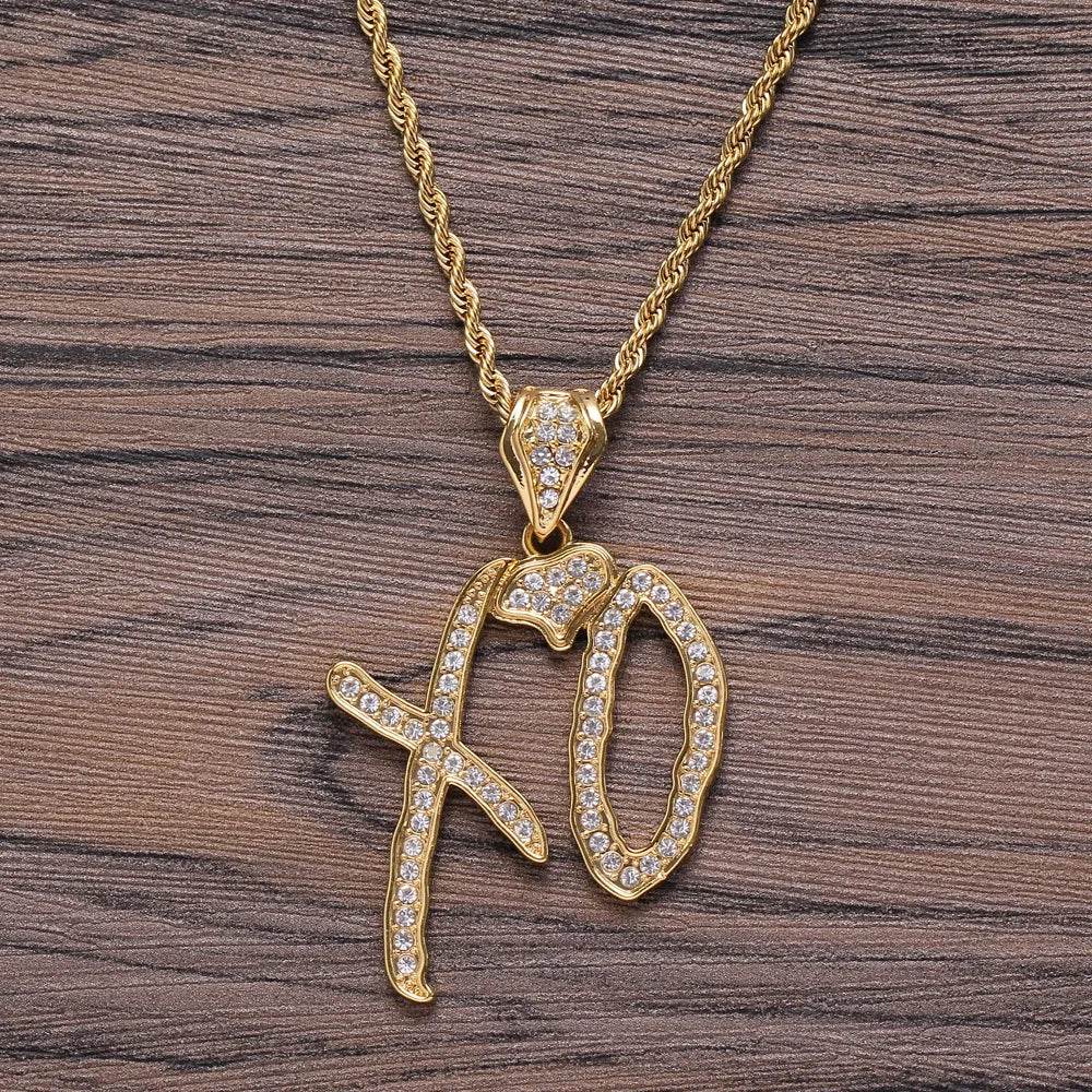 XO Pendant - Gold - ProjektStreet®