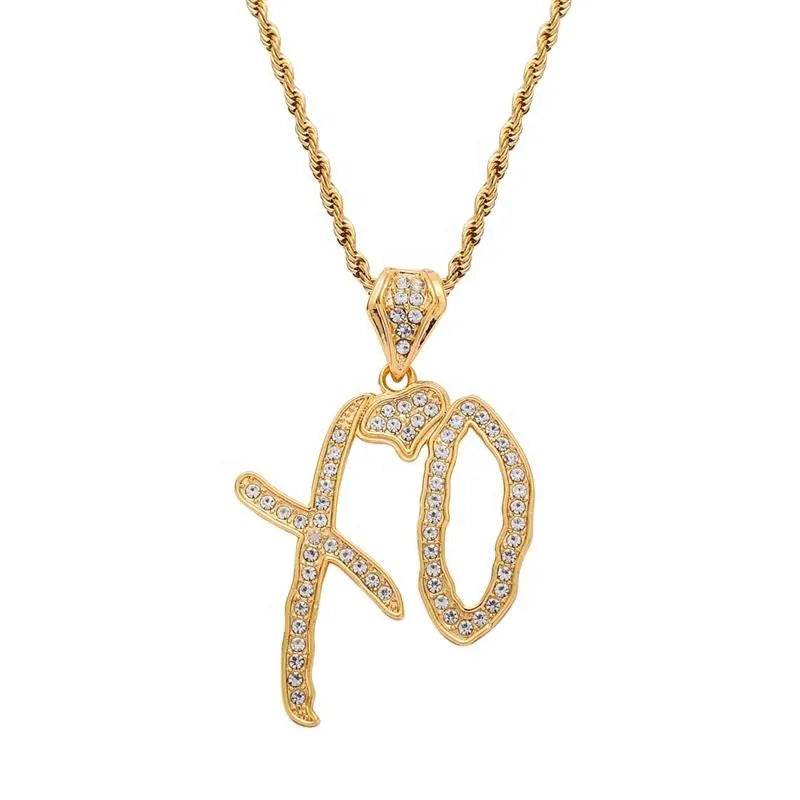 XO Pendant - Gold - ProjektStreet®