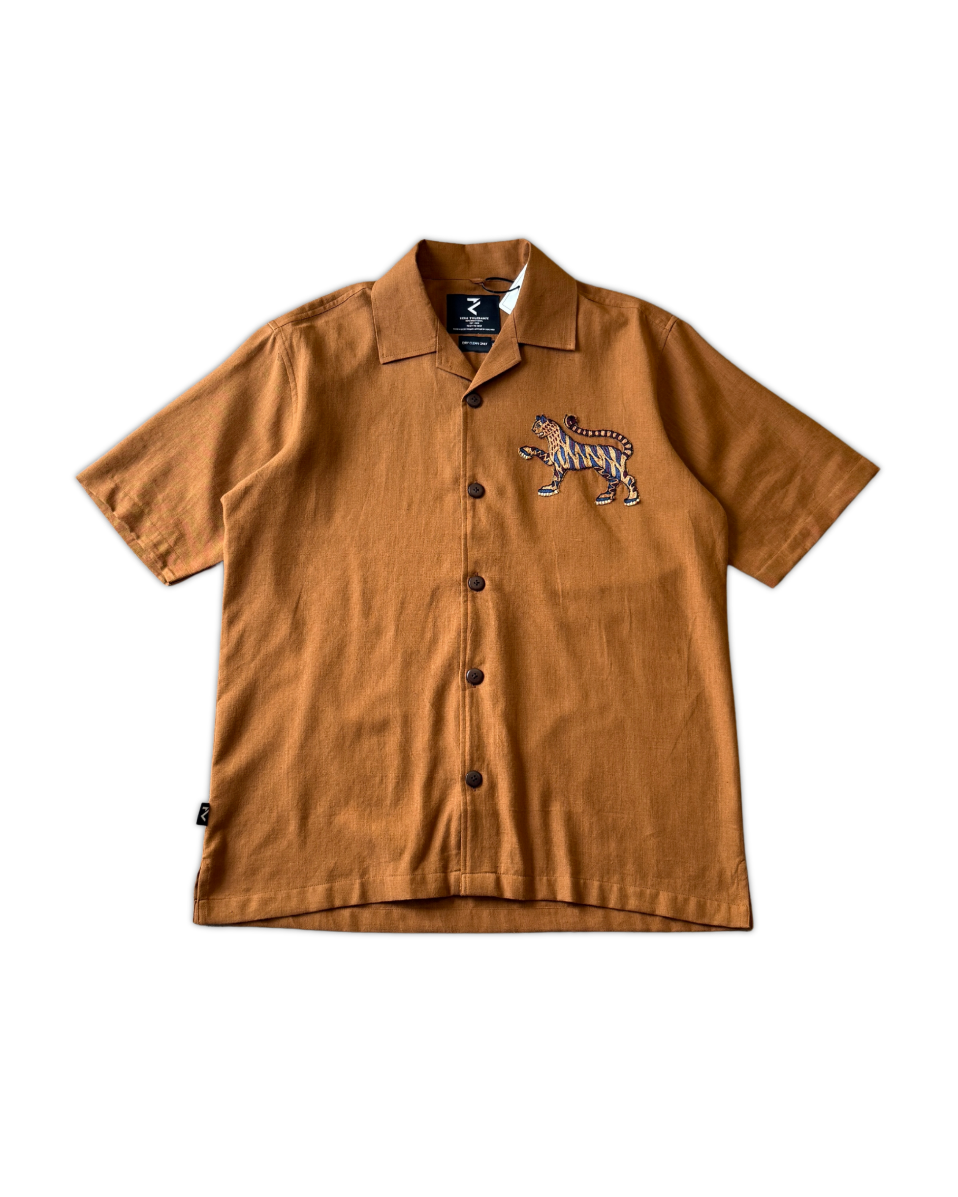 Brown Bagh Patch Shirt