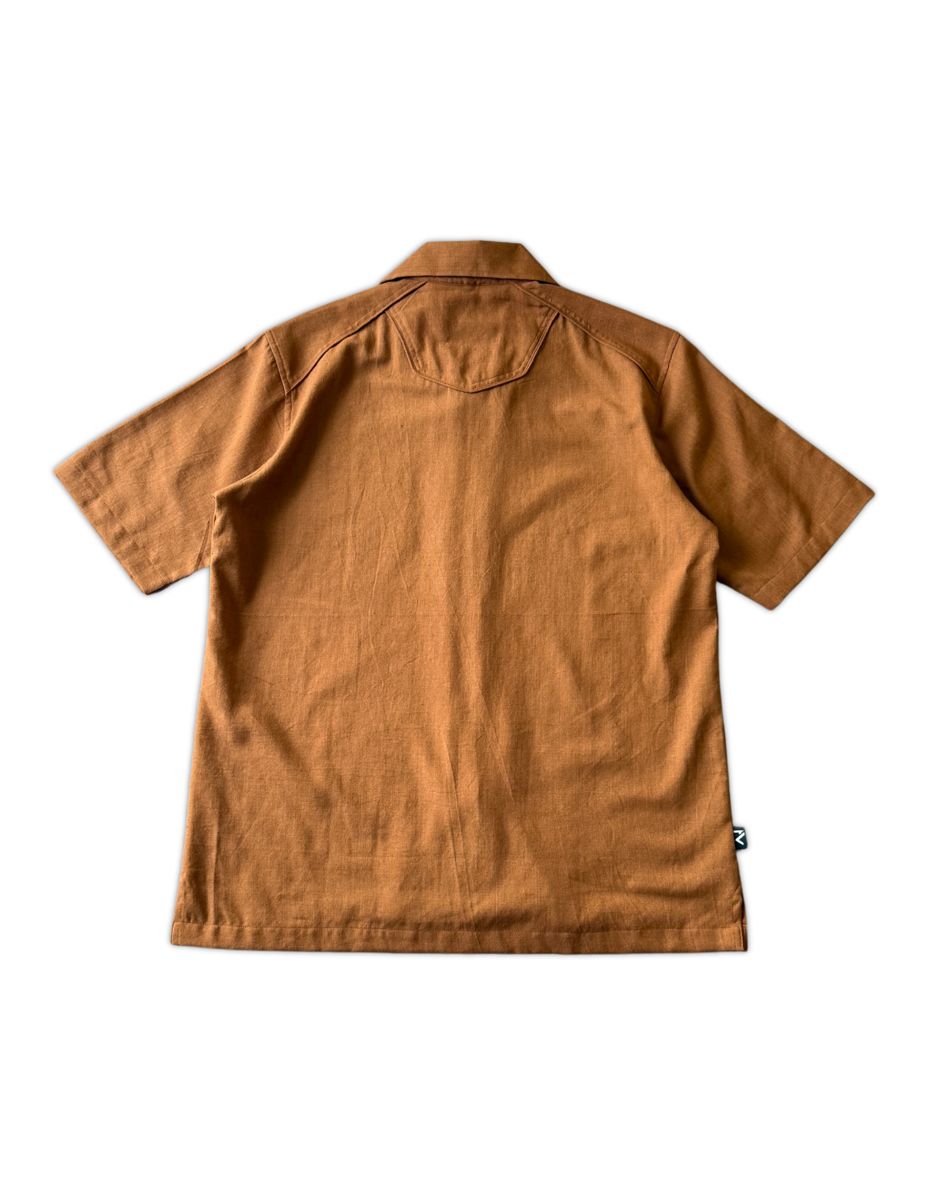 Brown Bagh Patch Shirt
