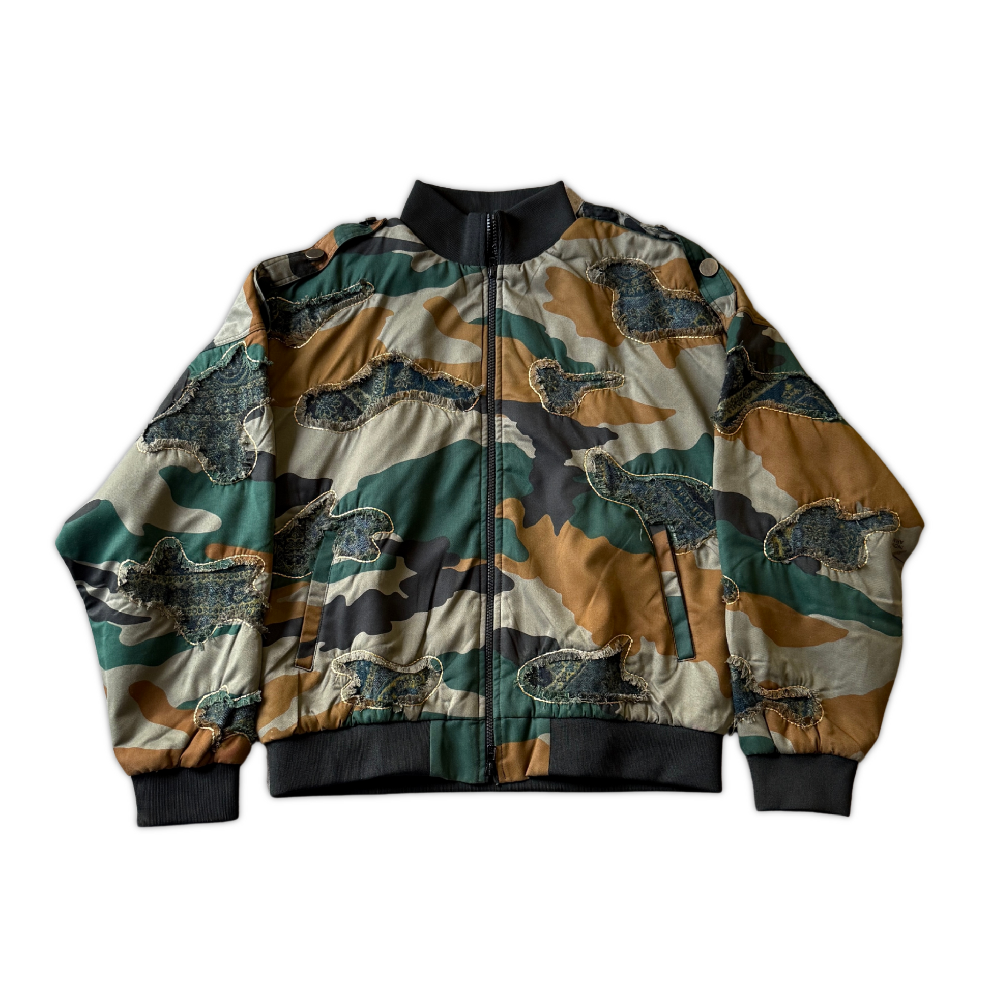 Iconic Kashmir Jacket-Unisex