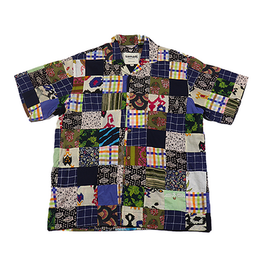 Cotton Patchwork Shirt