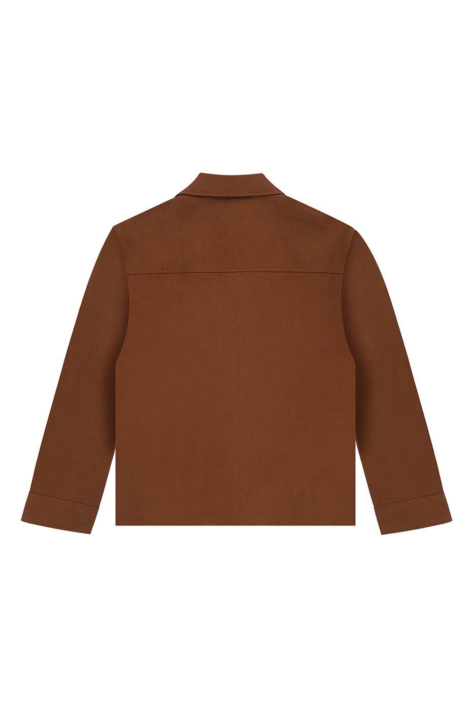 Workwear Jacket- Brown - ProjektStreet®