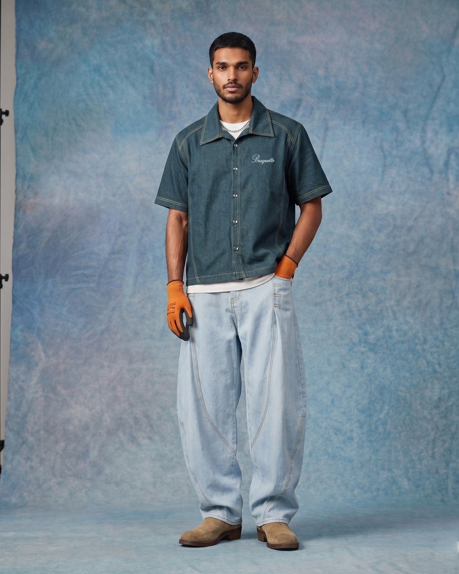 Archive Denim Shirt