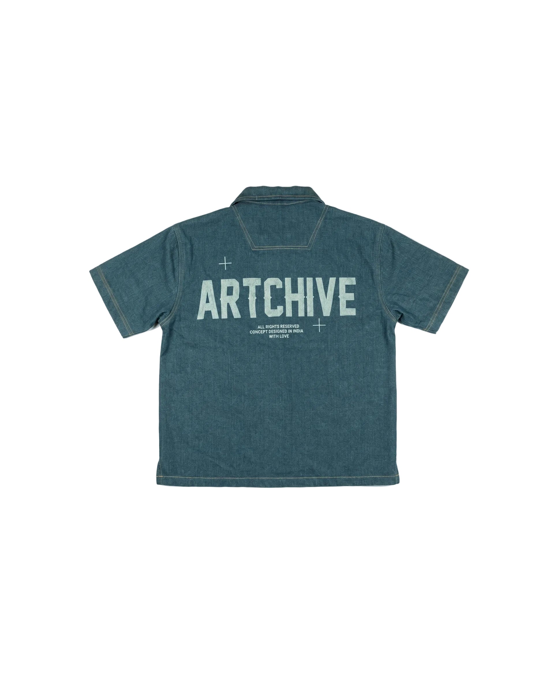 Archive Denim Shirt