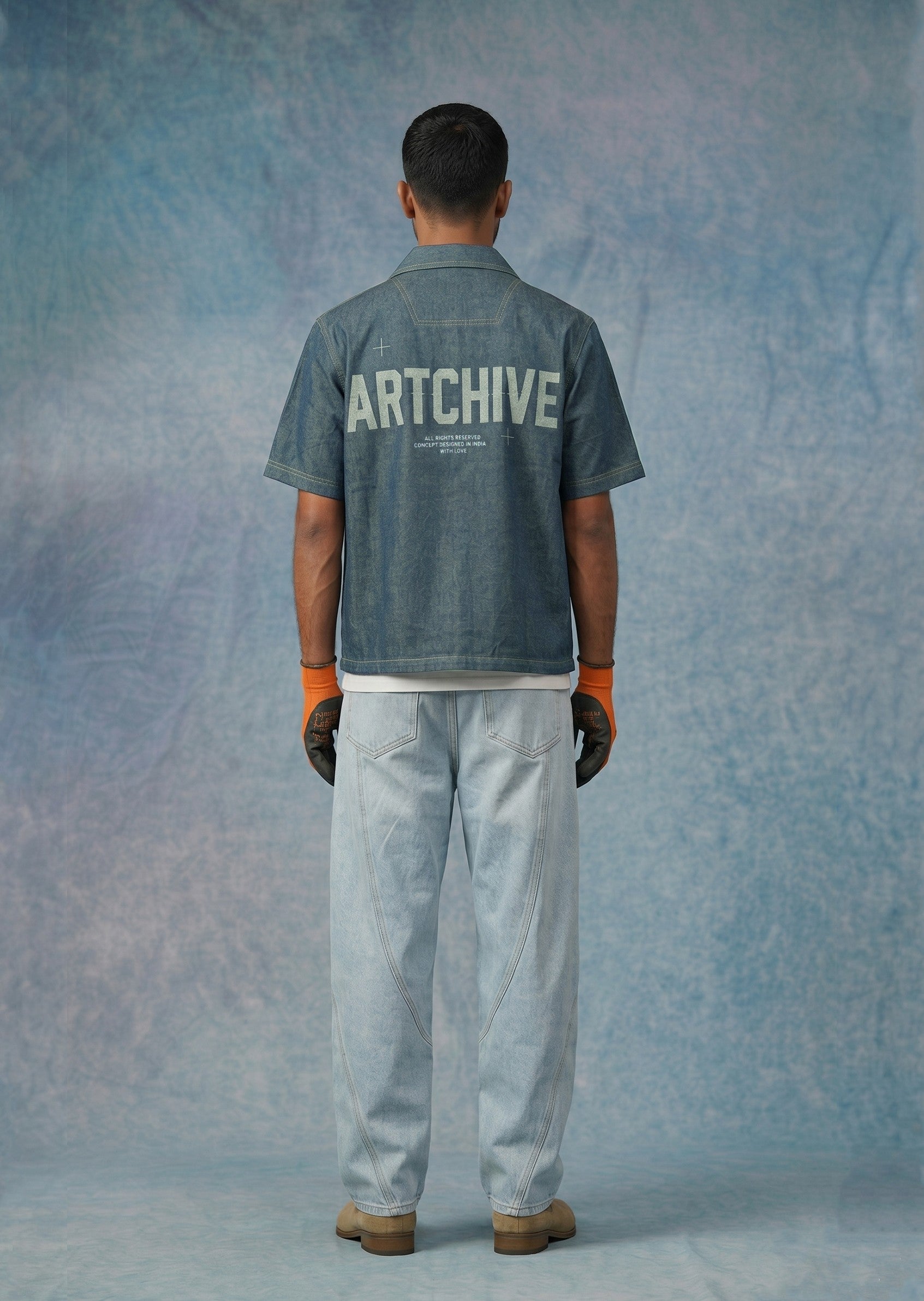 Archive Denim Shirt