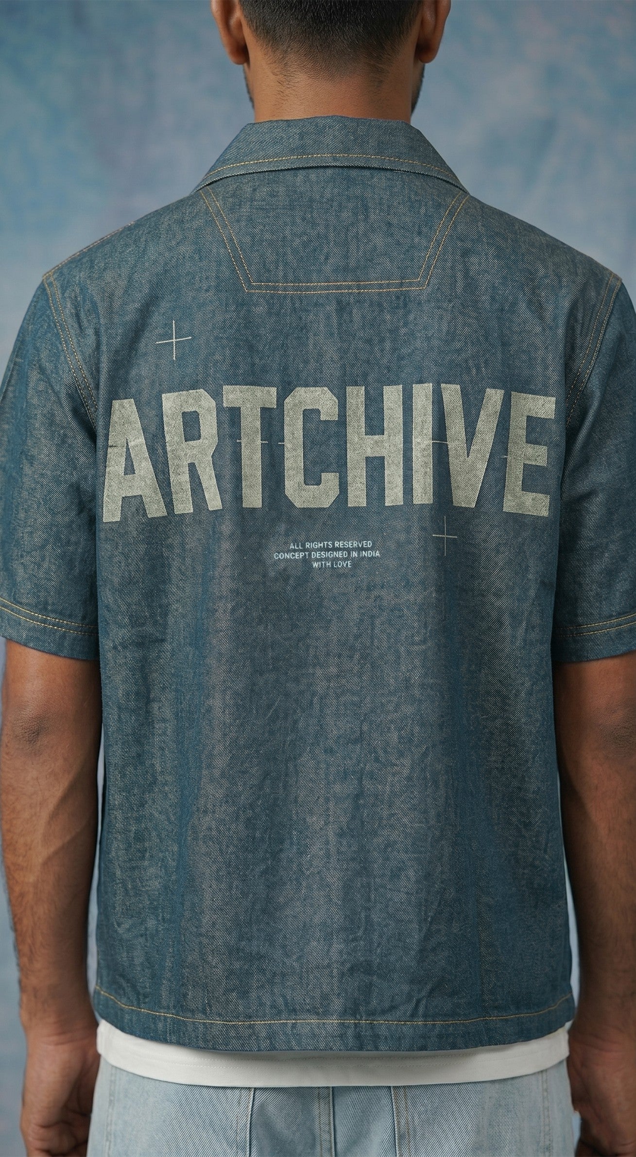 Archive Denim Shirt