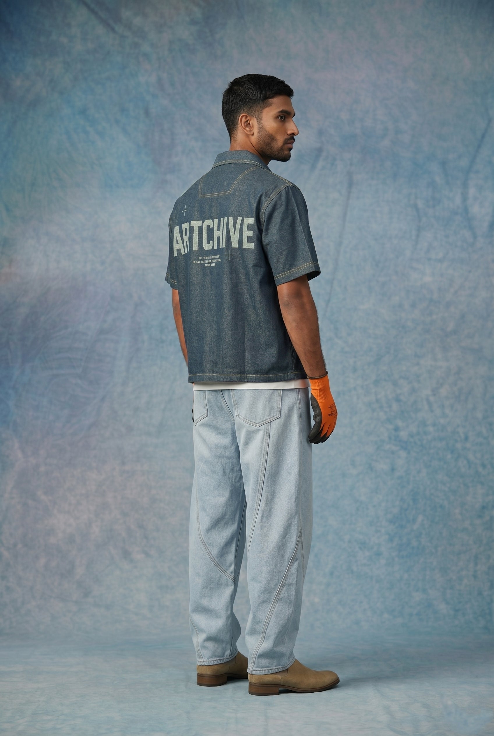 Archive Denim Shirt