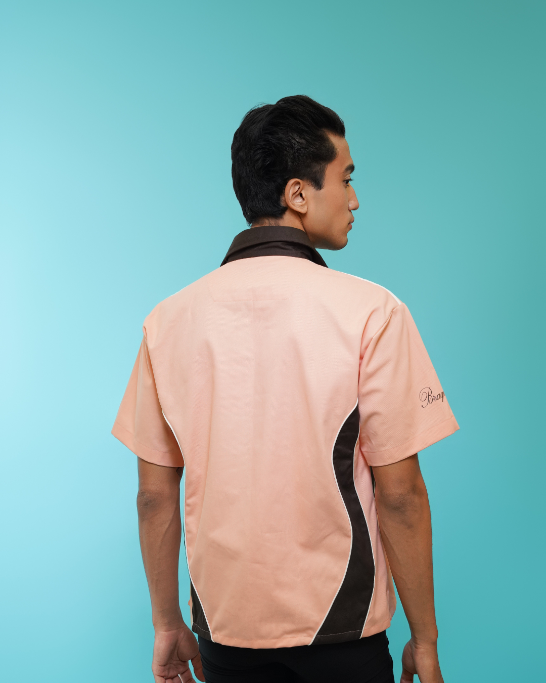 Pitch Polo Zip Tee