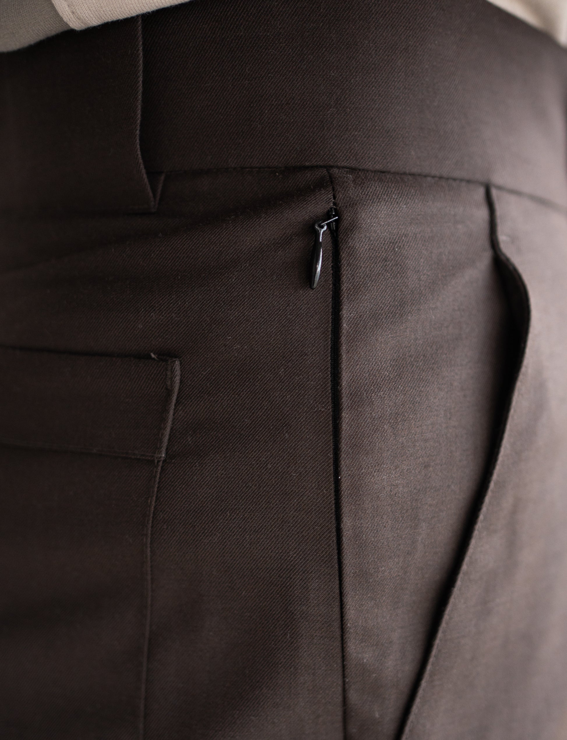 Tailored Tech Trousers-Cocoa Glaze