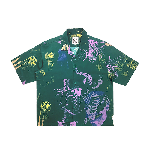 X-Ray Shirt Green