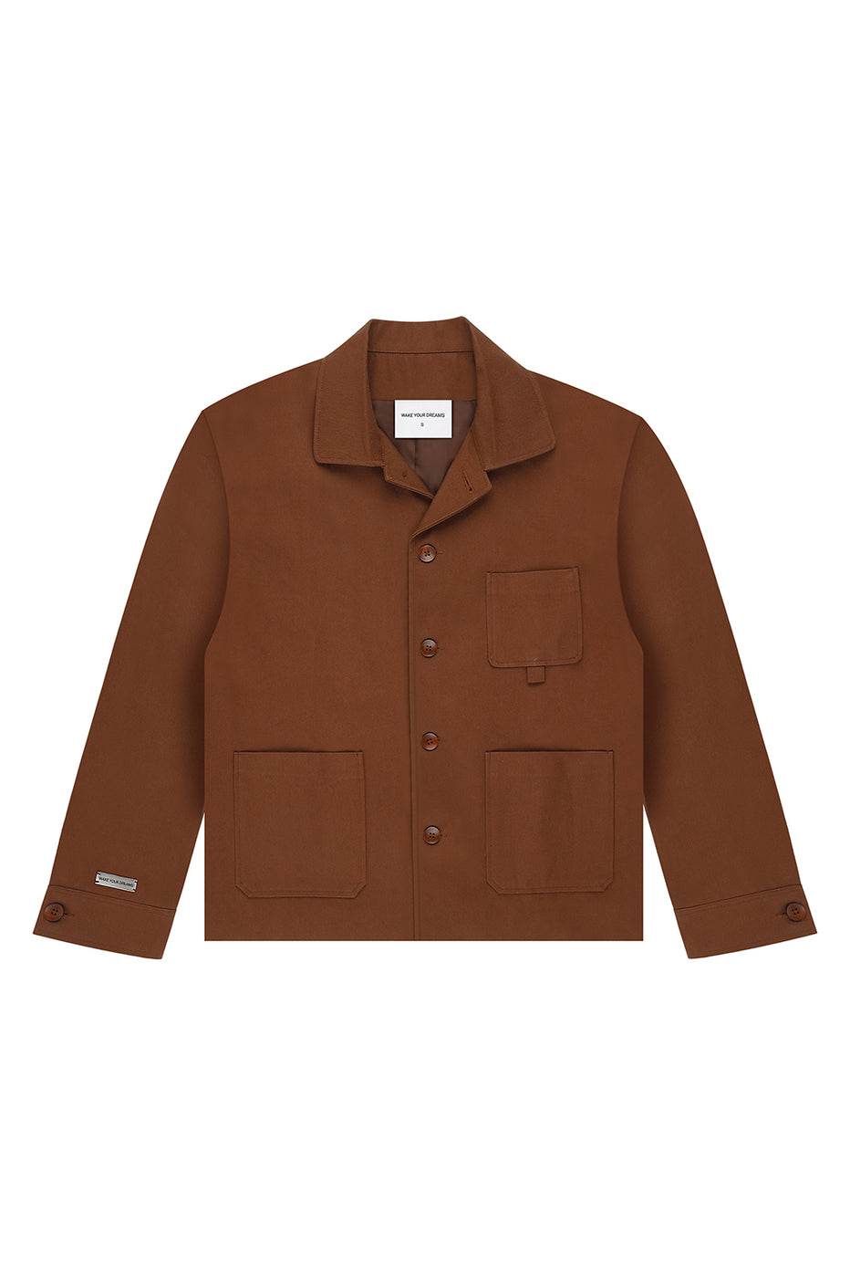 Workwear Jacket- Brown - ProjektStreet®
