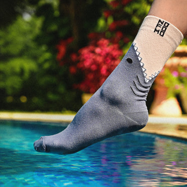Shark Attack Crew Socks