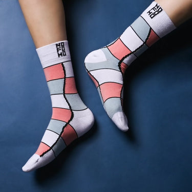 Waves Crew Socks