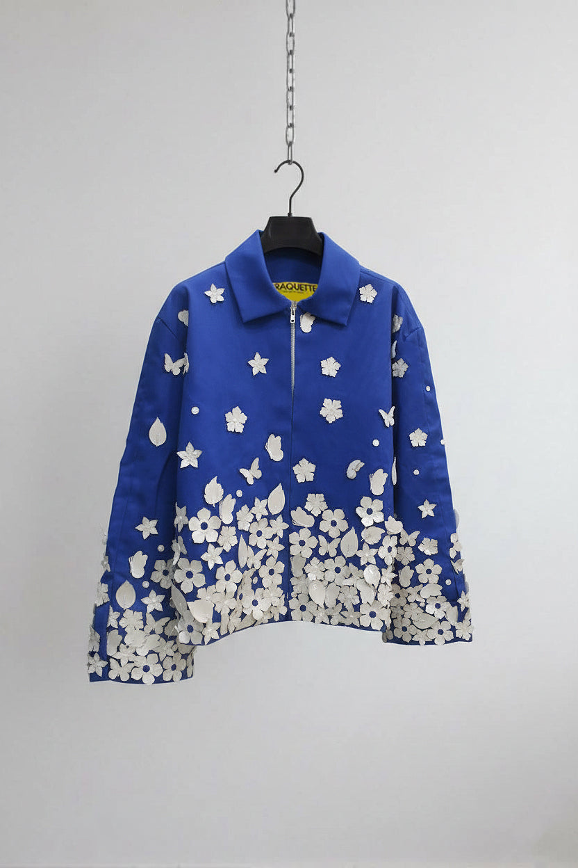Azure Bloom Jacket