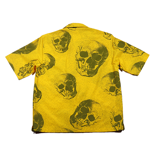 Yellow Skull Shirt - ProjektStreet®
