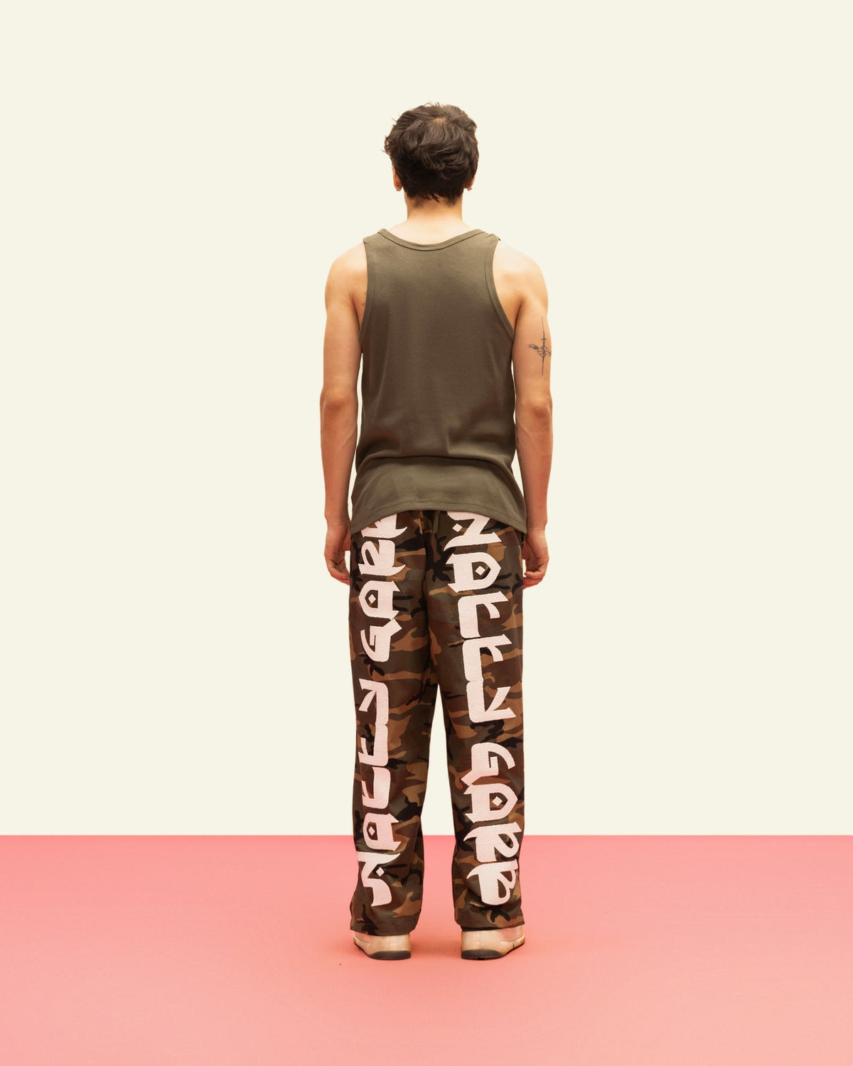 Green Camo Jogger