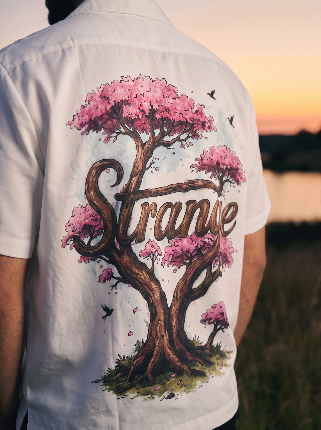Cherry Blossom Shirt