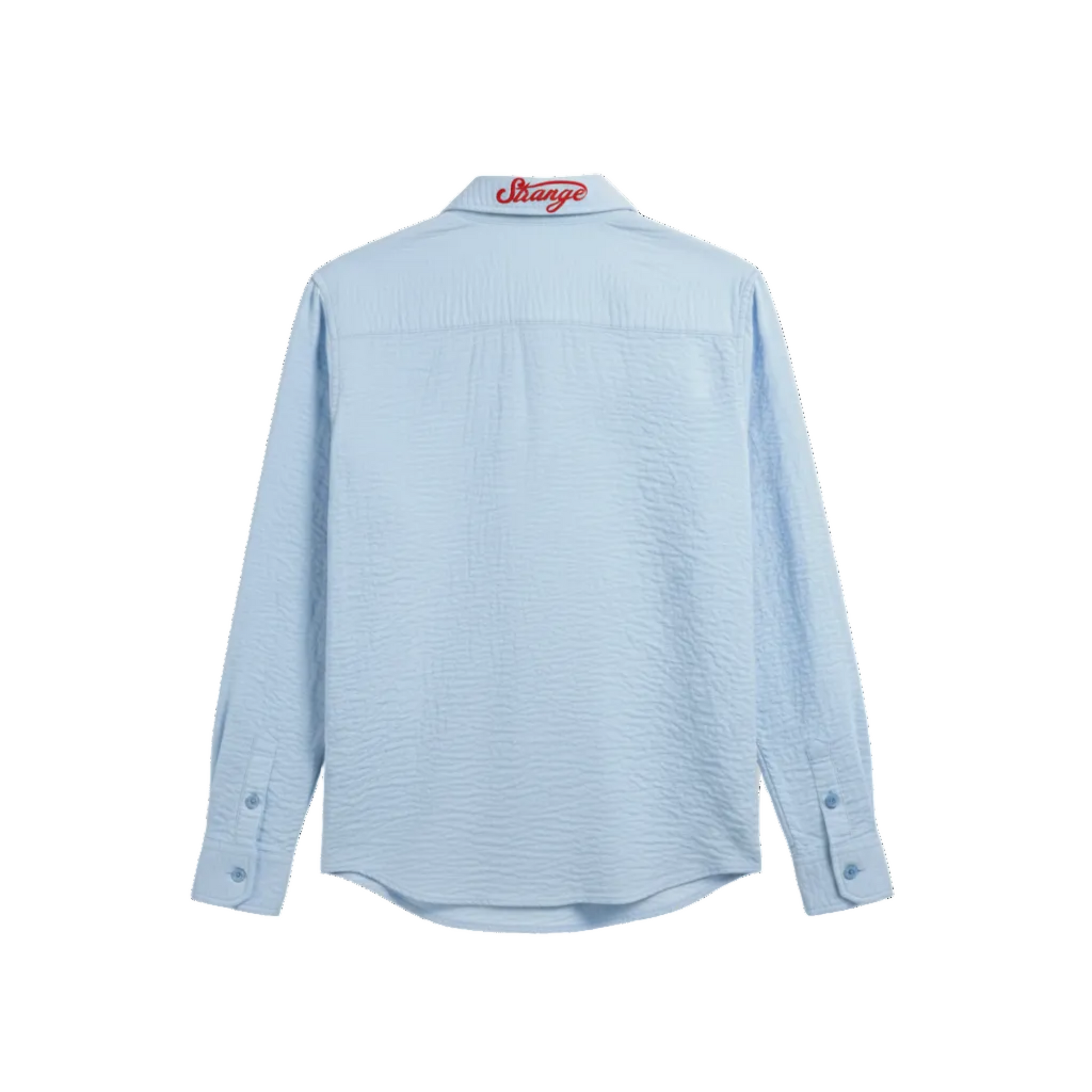 Resort Linen Shirt Blue