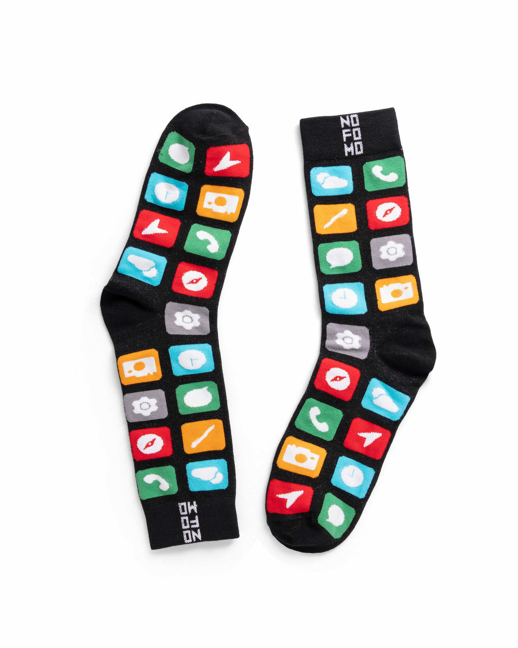 App Store- Crew Length Socks