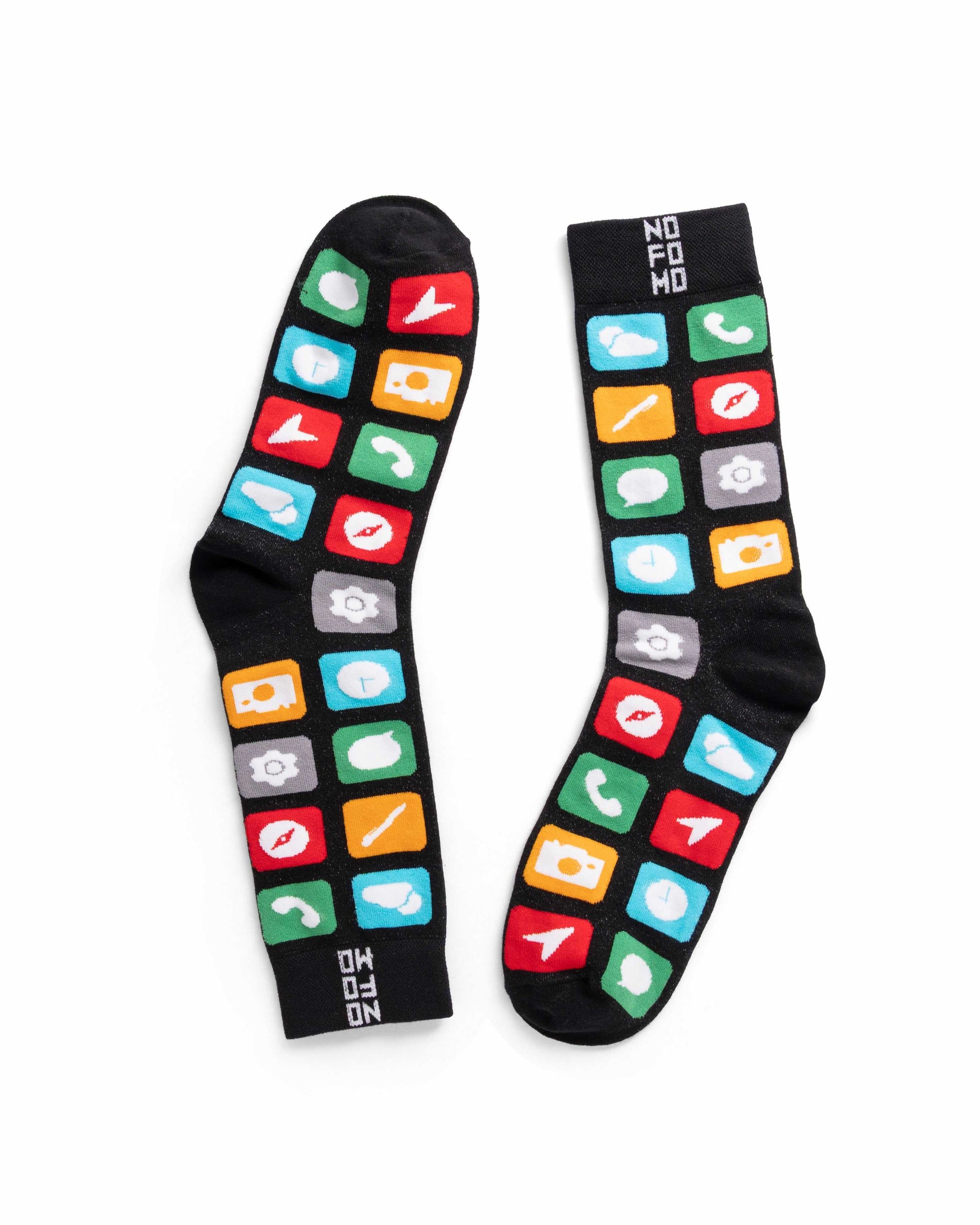 App Store- Crew Length Socks