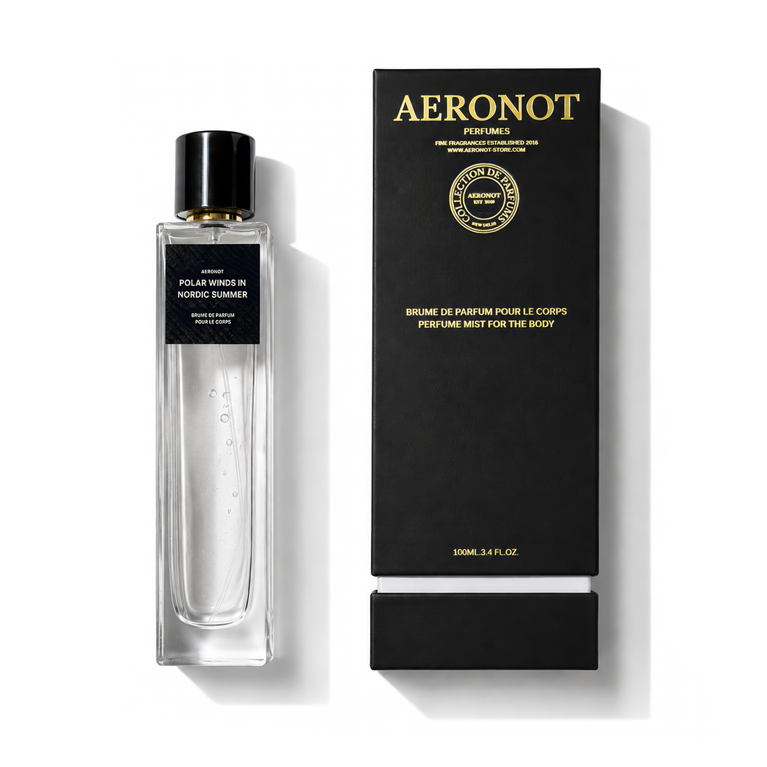 Polar Winds In Nordic Summer- Body Mist