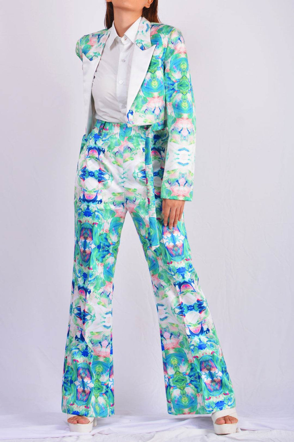 Sea & Sky Trousers - ProjektStreet®