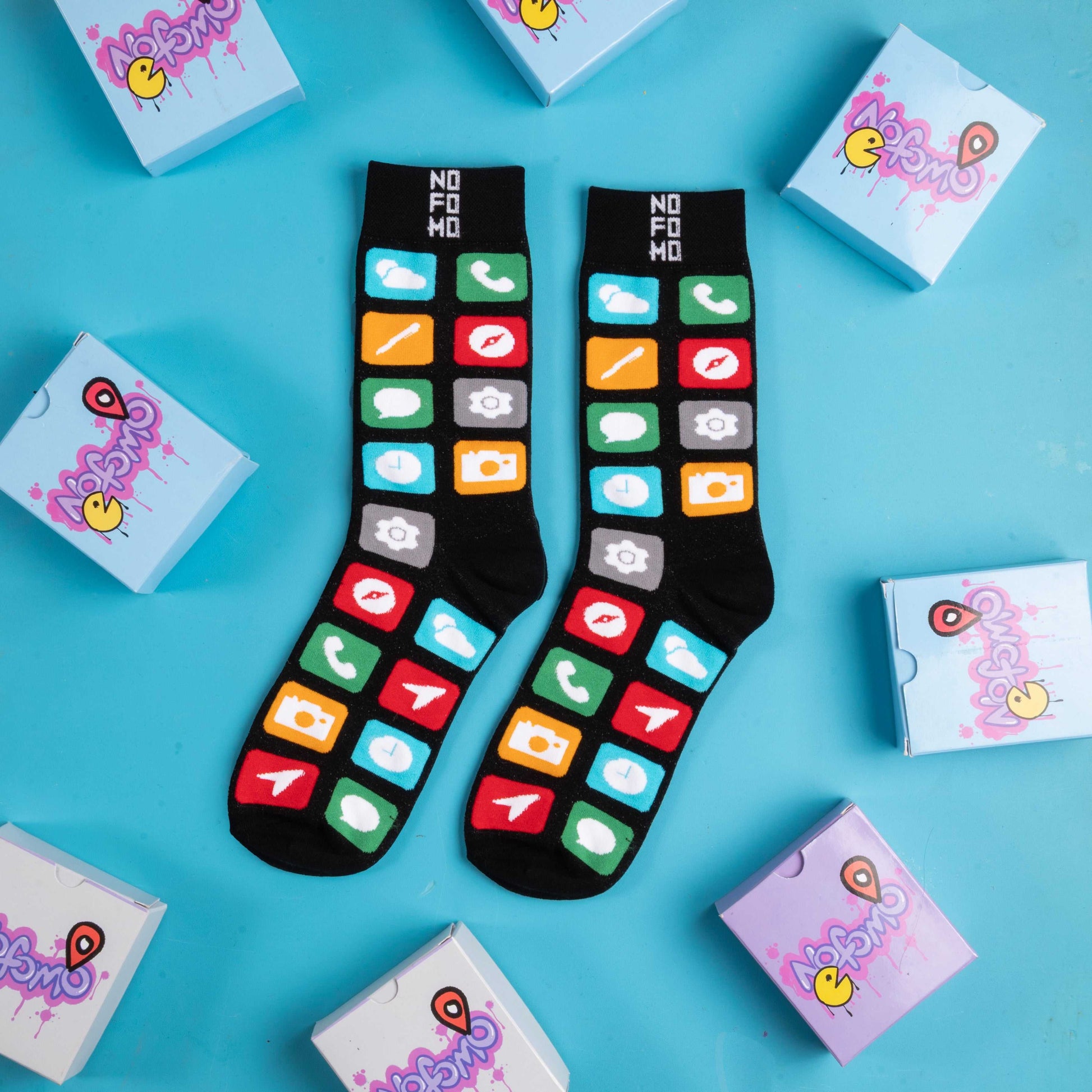 App Store- Crew Length Socks