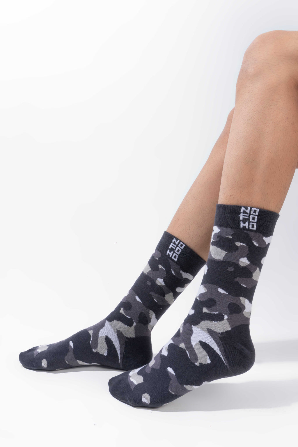 Camo- Crew Length Socks