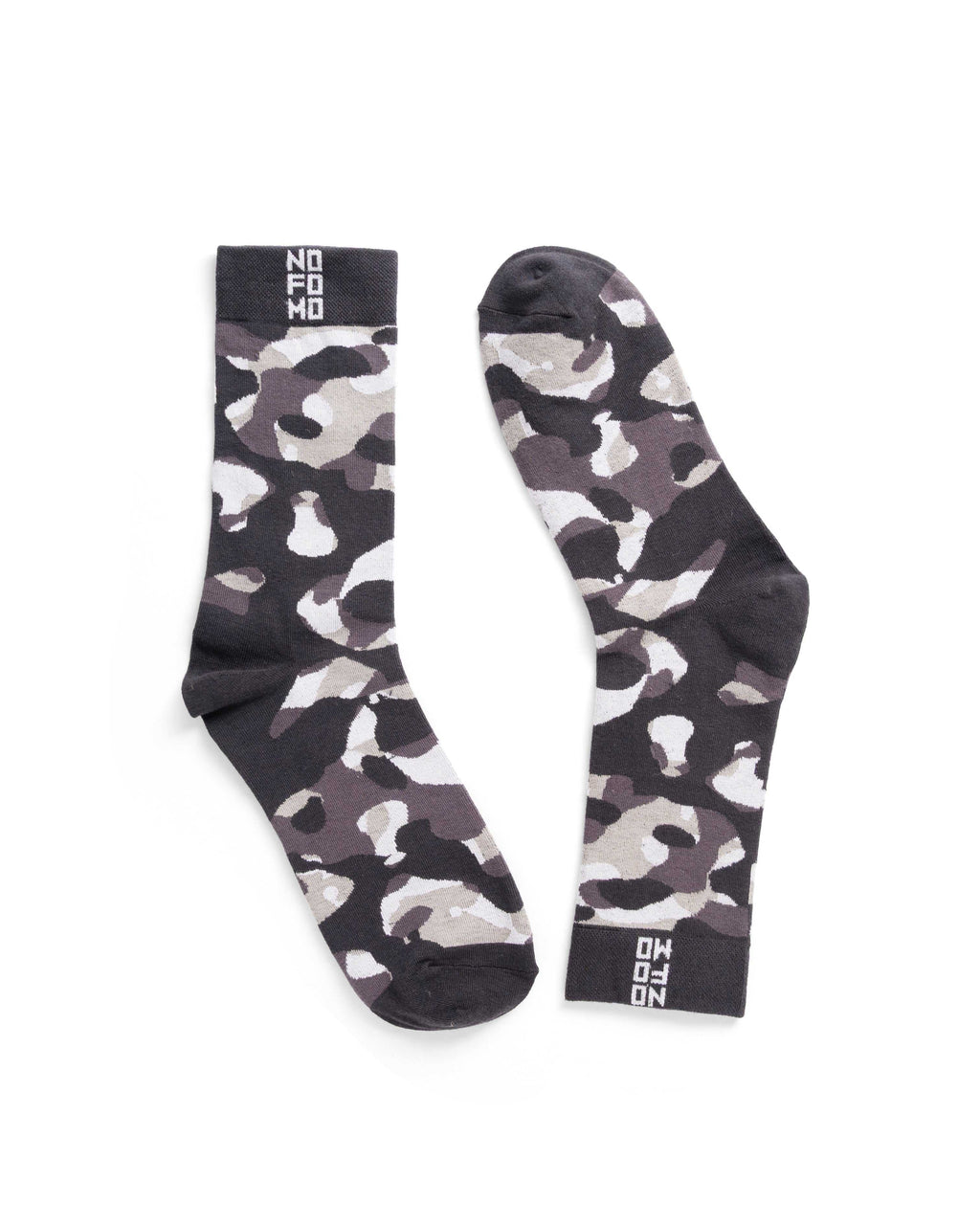 Camo- Crew Length Socks