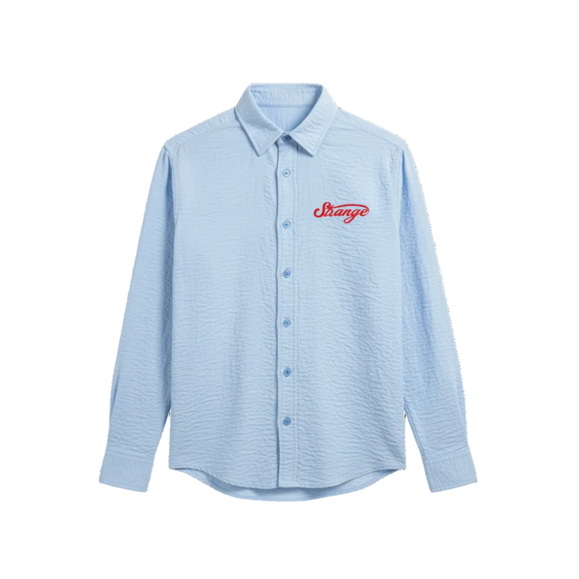 Resort Linen Shirt Blue