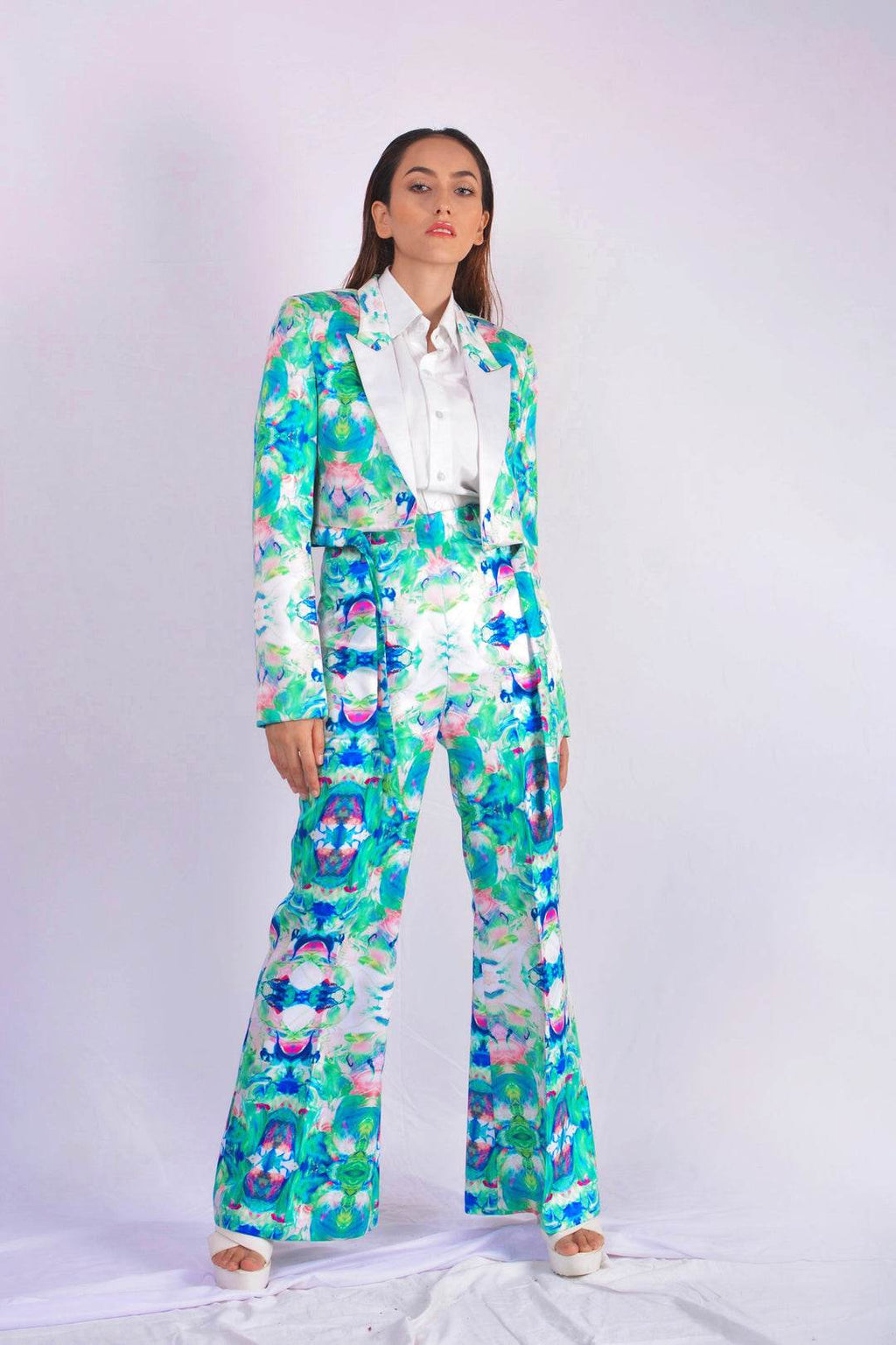 Sea & Sky Trousers - ProjektStreet®