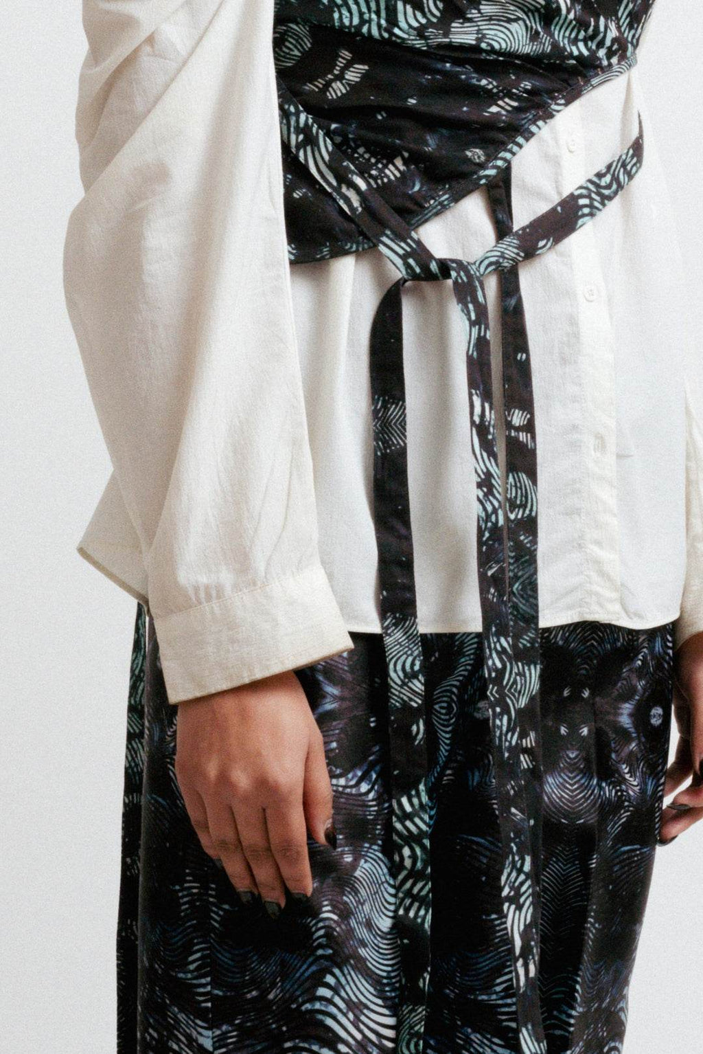Electric Wave Crop Top - ProjektStreet®