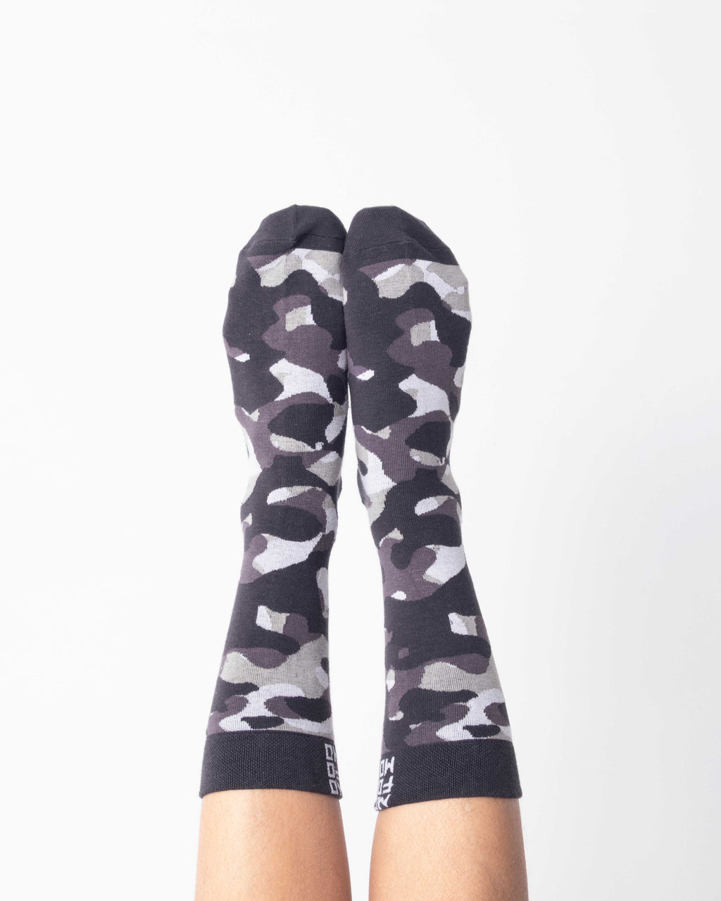 Camo- Crew Length Socks