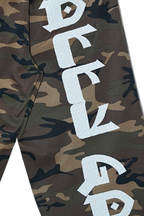 Green Camo Jogger